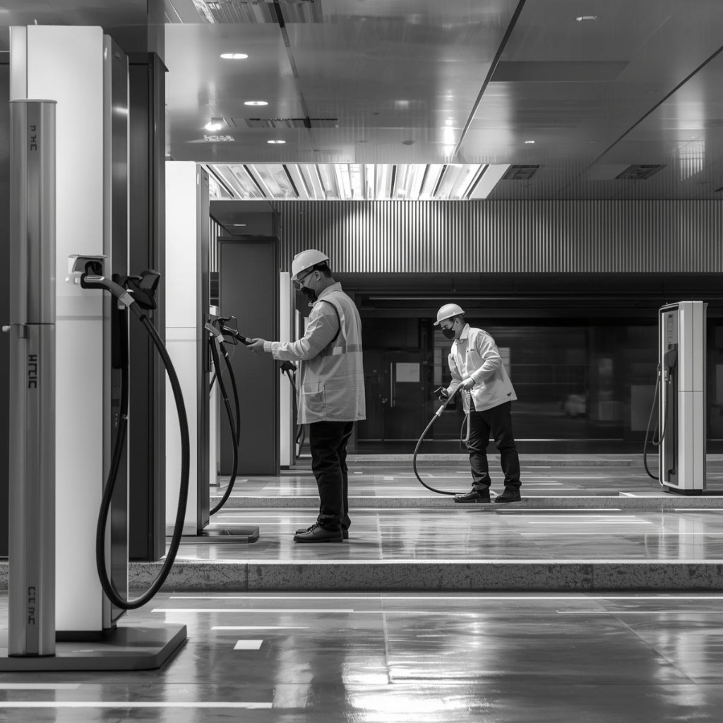 Elektrikli araç şarj istasyonu kurulumu